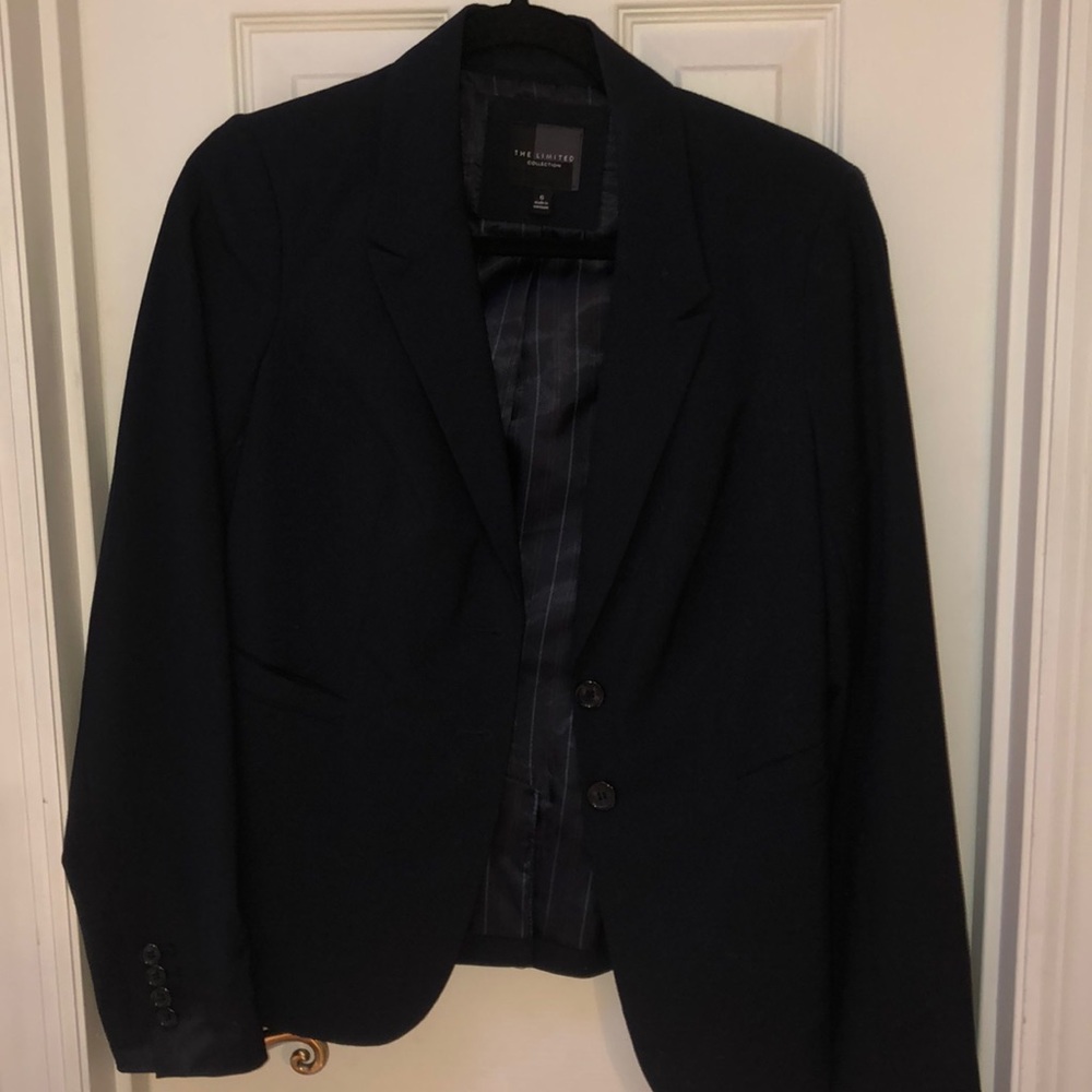 The Limited Collection navy blazer